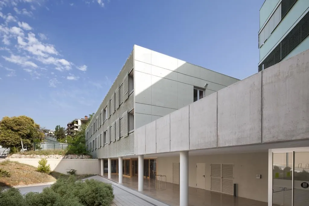 Residencia Universitaria Torre Girona Apartamento Barcelona