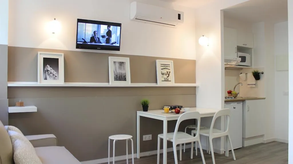 Apartamento Residencia Universitaria Torre Girona España
