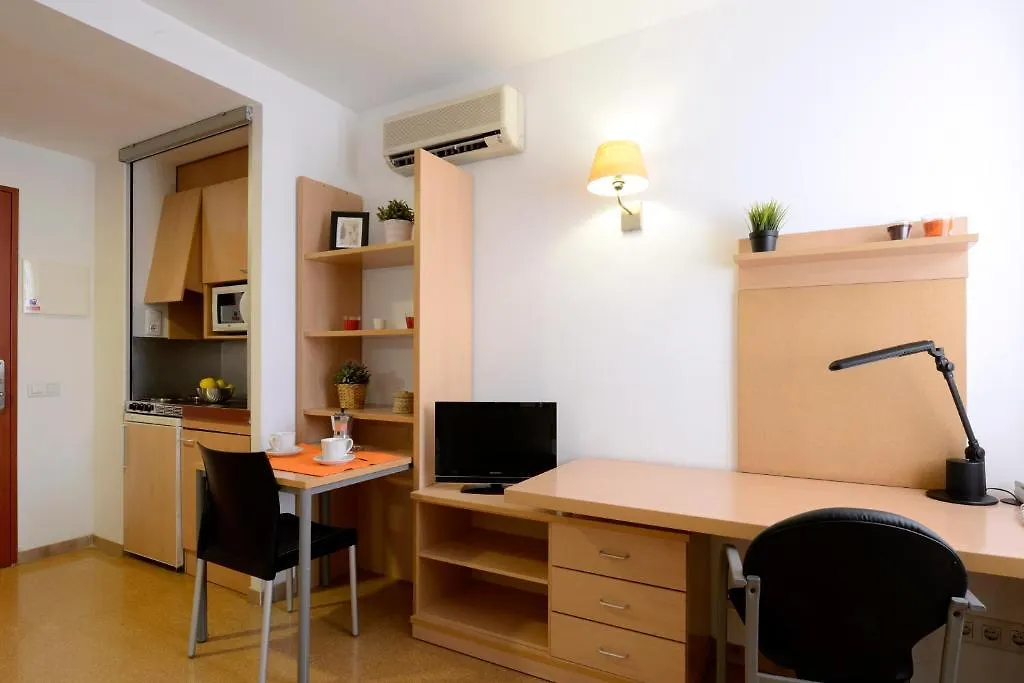 Residencia Universitaria Torre Girona Apartamento