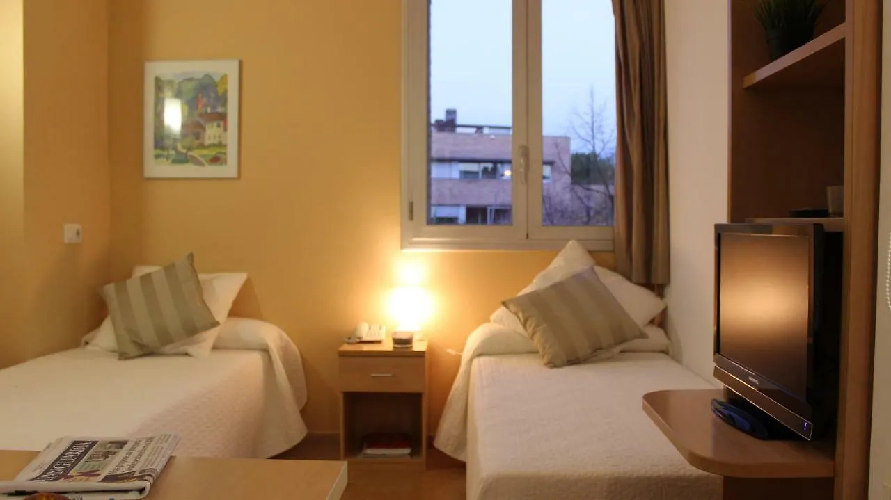 Apartamento Residencia Universitaria Torre Girona